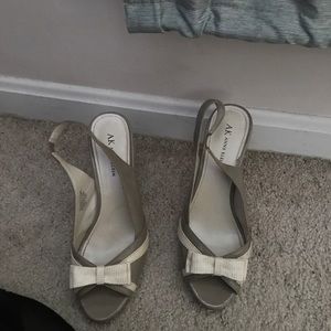 7.5 Anne Klein High Heel Sandals